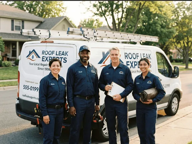 Roof Leak Repair company in Glendora, MS